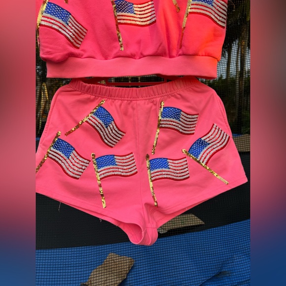 Queen of sparkle set - top size S bottom XS in Good Used condition - Picture 3 of 7